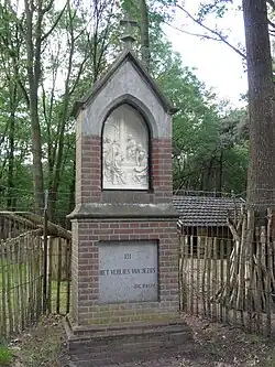 Reeks bedevaartkapellen, aan de Handelseweg tussen Gemert en Handel