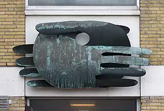 Handen (1970) in Leeuwarden