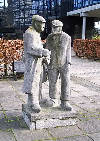 "Boeren" in Leeuwarden (1978)