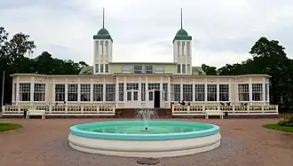 The Hanko Casino in Hanko, Finland