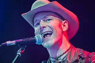 Hank III in 2012