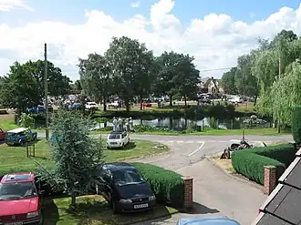 Hankelow tijdens een feest