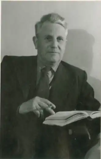Han Krug in 1950