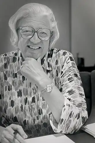 Hanna Holborn Gray in 1989
