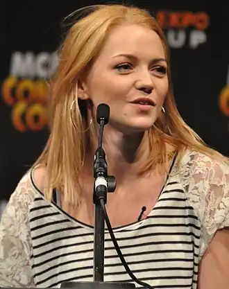 Spearritt in 2013