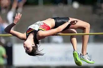 Hanne Van Hessche in 2011