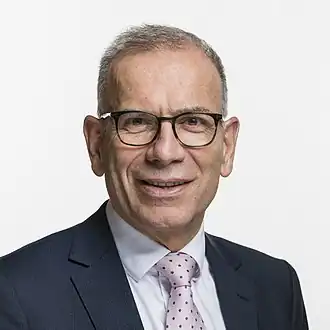 Hannes Germann in 2019.