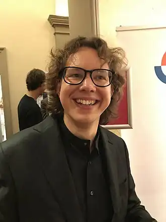 Hannes Minnaar in 2017 in het Concertgebouw