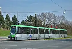 Stadtbahn wagen Type TW3000