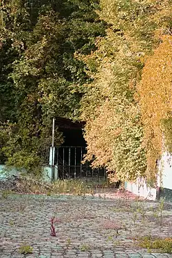 Toegang ondergrondse mergelgroeve