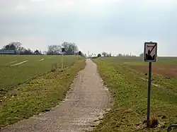 Tracé bij Hannut, nu een Ravel fietspad