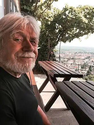 Foto van H.J. Schröter in Wachenheim in Reinland-Pfalz (2014)