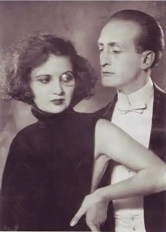 Marcella Albani en Hans Albers, 1924