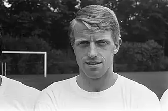 Bentzon (bij de selectie van het Nederlands elftal, 1968)