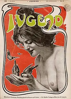 Jugend Nr. 27, juli 1898