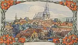 Stadtgezicht Lommatzsch