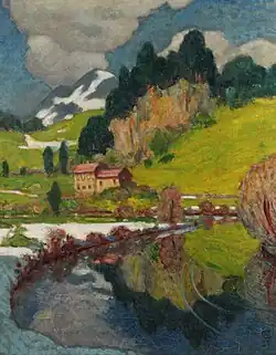 Trettach bei Oberstdorf, 1923