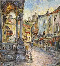 Grotestraat Valkenburg (1983)