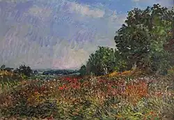 Veldlandschap Bingelrade (1986)