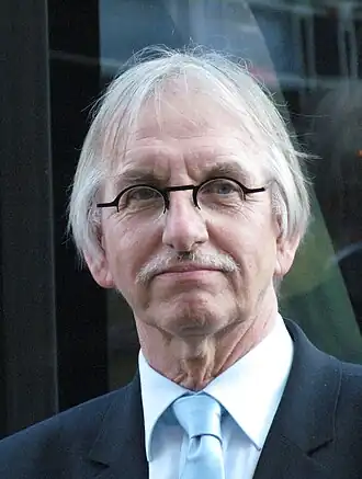 Hans Esmeijer in mei 2012