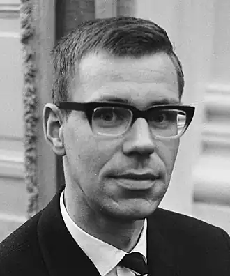 Hans Grosheide in 1963