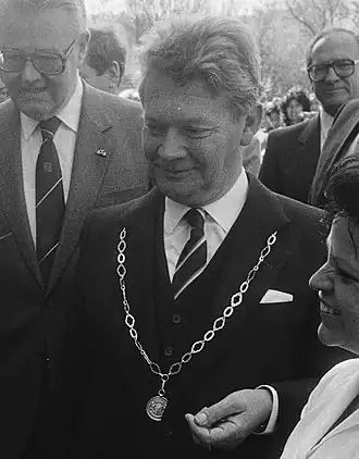 Burgemeester H.I. de Haan (1983)