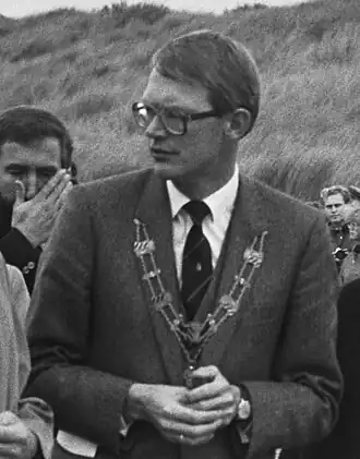 Burgemeester J.H. Lesterhuis (1981)