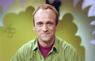 Hans Ligtvoet in 1992