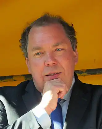 Hans Martijn Ostendorp in 2015