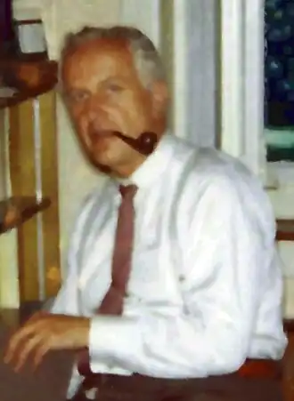 Hans Martin Sutermeister in 1961