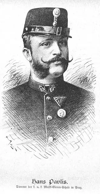 Hans Pavlis in 1892