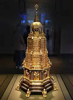 Rollendekogelklok door Hans Schlottheim (1547-1625)