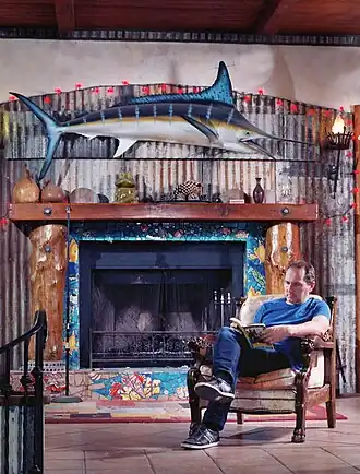 Hans Theys door Max Pinckers