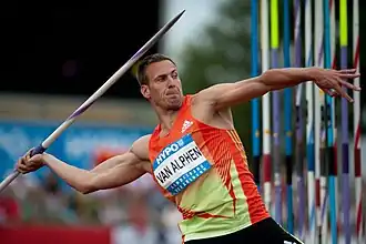 Tijdens de Hypo Meeting in 2012, Götzis