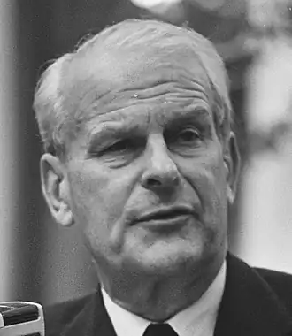 Hans de Koster in 1975