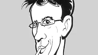 Hans Schiffers, zelfportret