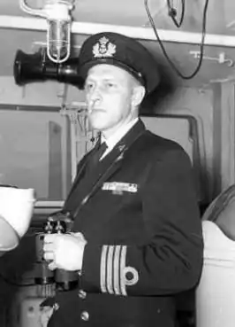 Hans van Oostrom Soede in 1958