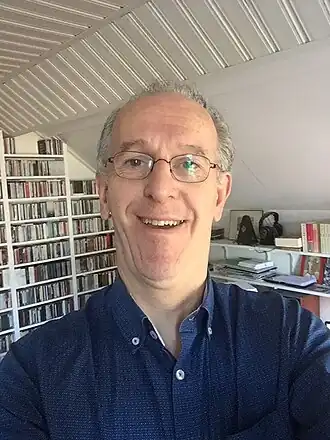 Hans van den Boom in 2020