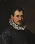 Hans von Aachen, Portret Jacopo Bilivert