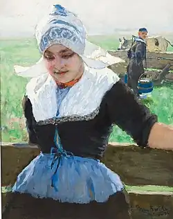 Steentje Tuip, Volendams vissersmeisje