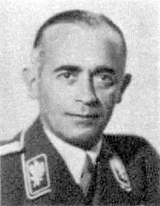 SA-Gruppenführer Hans von Tschammer und Osten