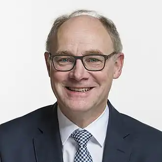 Hansjörg Knecht in 2019.