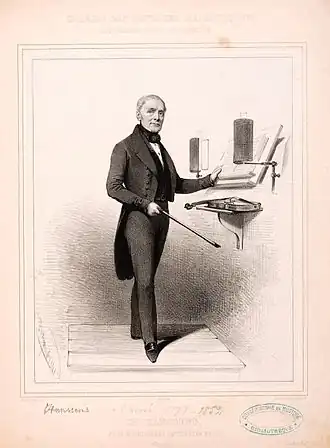 Hanssens omstreeks 1840