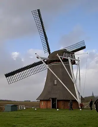 De Hantummer Molen