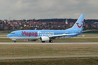 Hapagfly Boeing 737-800