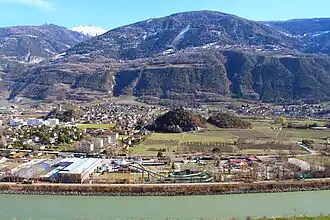 Pretpark Happyland in Granges in Wallis