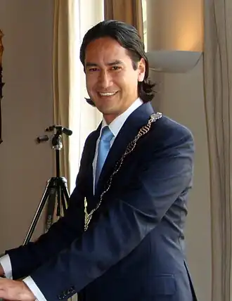 Harald Bergmann, toespraak in kasteel van Rhoon (14 mei 2010).