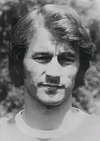 Harald Irmscher bij het WK voetbal 1974