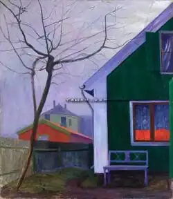 Groen huis, Enerhaugen