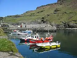 Boscastle Harbour